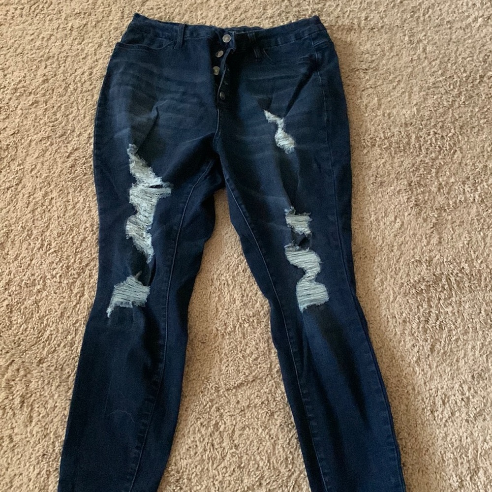 Rue21 curvy jeans